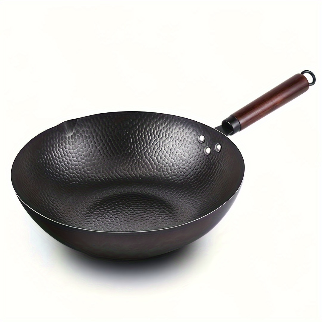 

Handcrafted Cast - , , No Coating, For Induction & Gas -