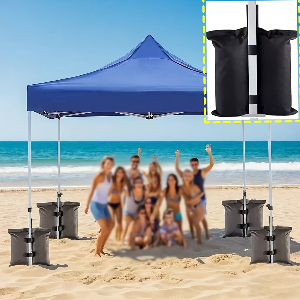E-shop 1 Stück LOVE Schwerlast-Windschutz-Sandsäcke für Regenschirme – Tragbare Sandsackanker für Strand, Camping, Balkon – Outdoor-Zelt- &