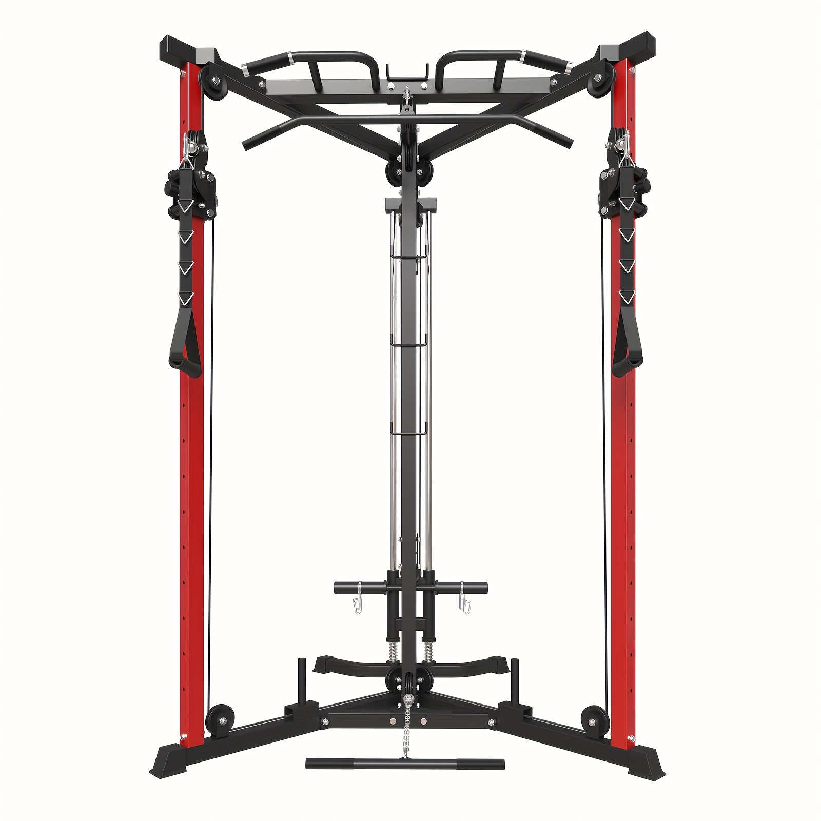 

600lbs Weight Stations 17 Positions, - , And Pivoting For The Muscles Strengthening