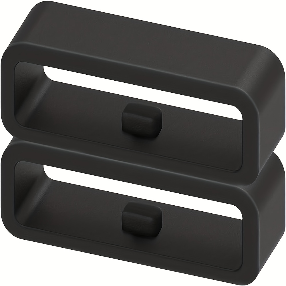 rubber replacement watch band strap loops watch band holder Temu