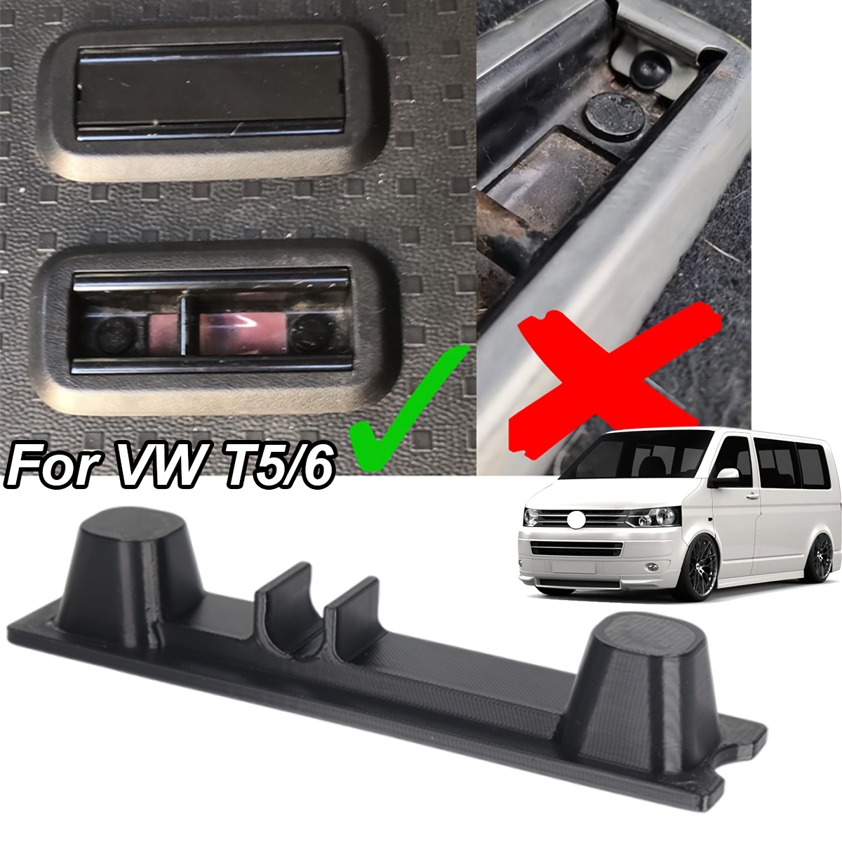TEMU Suitable For Vw T5 Car Seat Installation Cover