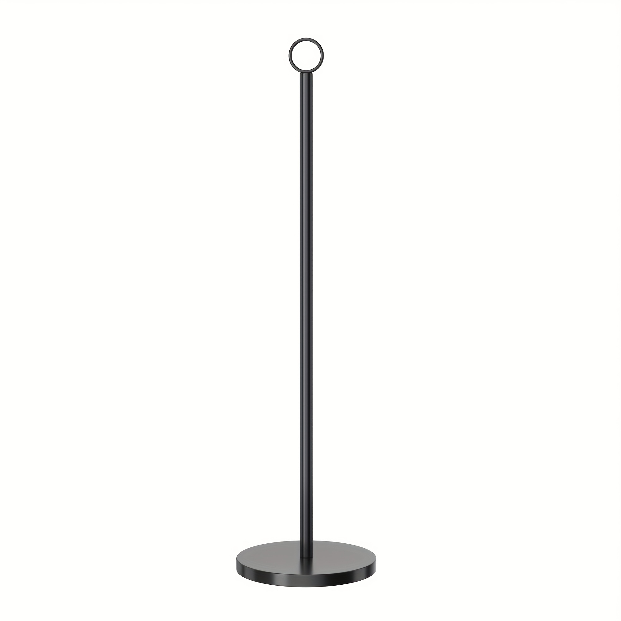 TEMU Toilet Paper Holder Stand (with Reserve Function), Free-standing Stainless Steel Stand For Bathroom & Toilet Spare Rolls Storage, Toilet Paper Storage Containers