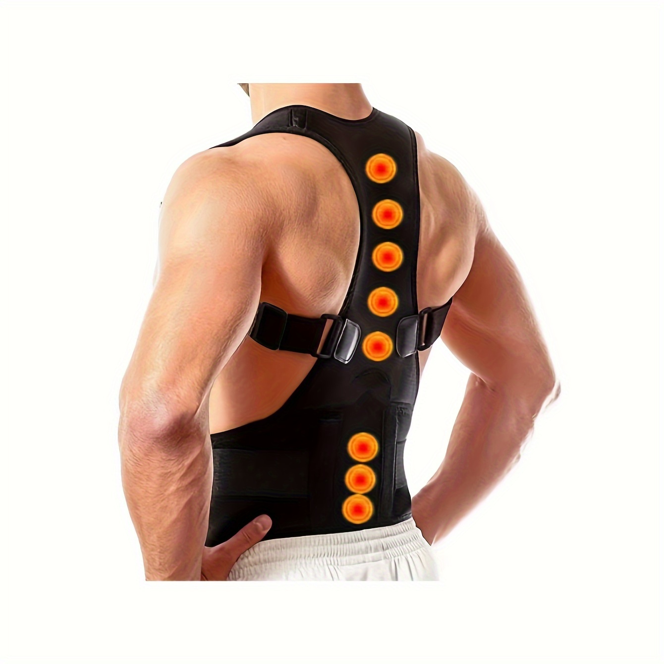 Breathable Back Braces Posture Correction Bra Shapewear - Temu Canada