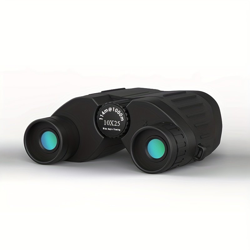 

10x25 Binoculars, High Powered Easy Low For Adults And Kids For Bird Watching Theater, , Hunting And Sport Games