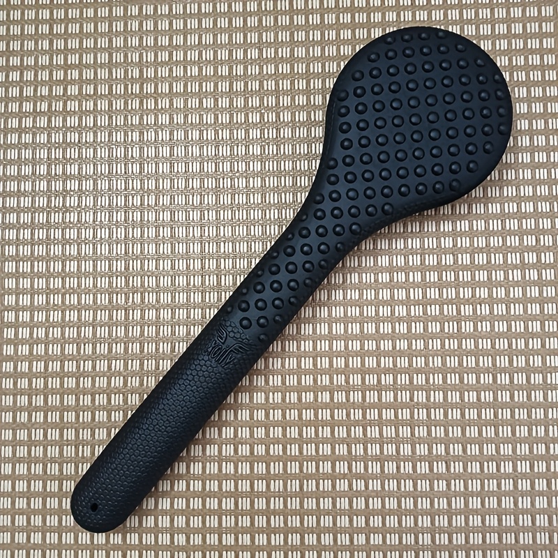 Image of Tpe Back Knock Hammer 38.5cm Long Massage Stick For Full-body Stress & - 3d Convex Point For Clearing Meridians And