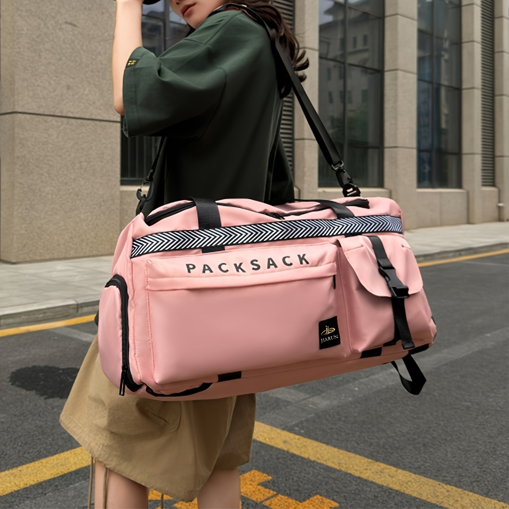 Multi-Functional Sports Duffle Bag with Wet/Dry Compartment