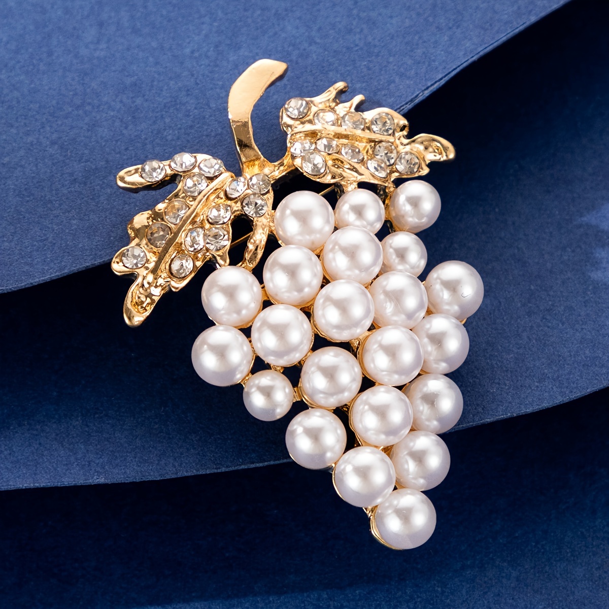 Broche Vintage En émail Et Strass - Forme Sac à Main - Bijou Rétro Occasion - Parfait Pour Customiser Vêtements