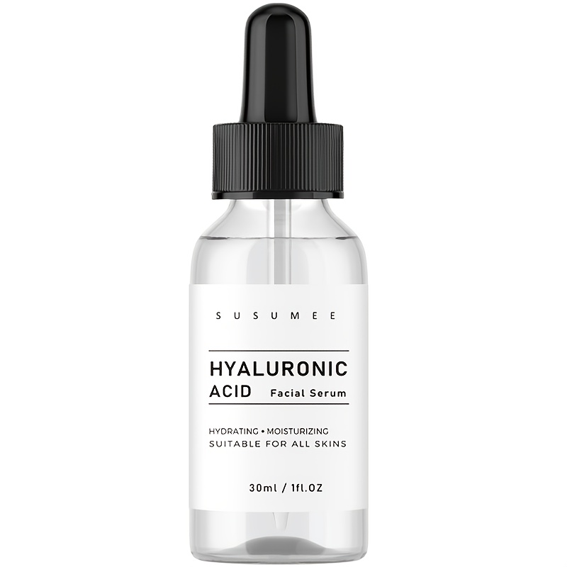Image of Hyaluronic Acid Serum For Face, Hydrating Facial Skin Care Product, Ultra-hydrating Moisturizer 10/30ml