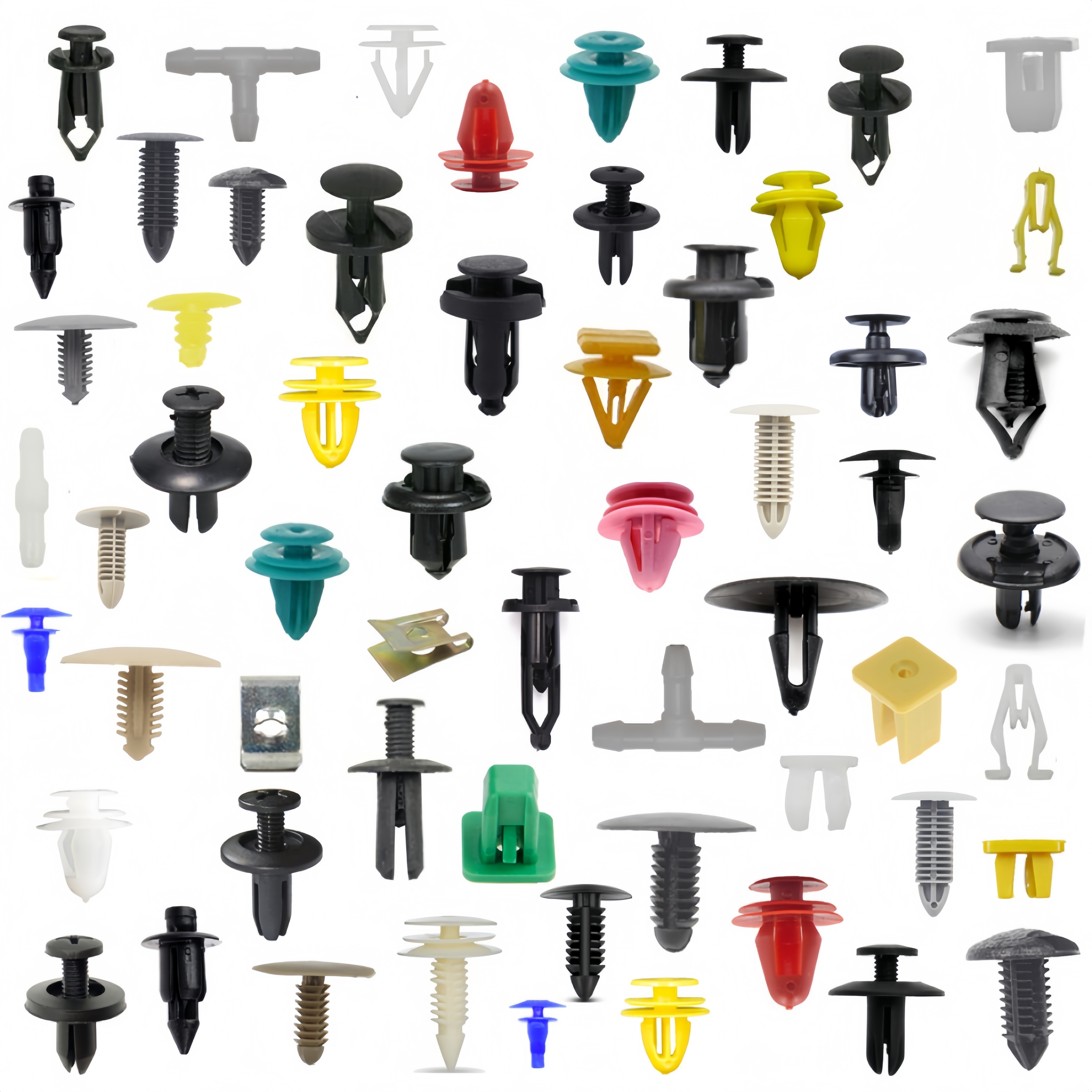 

Car Mixed Plastic Car Pin Set 50//200/500 Car Plastic On Car Fender, And , Car Plastic Fender Plastic