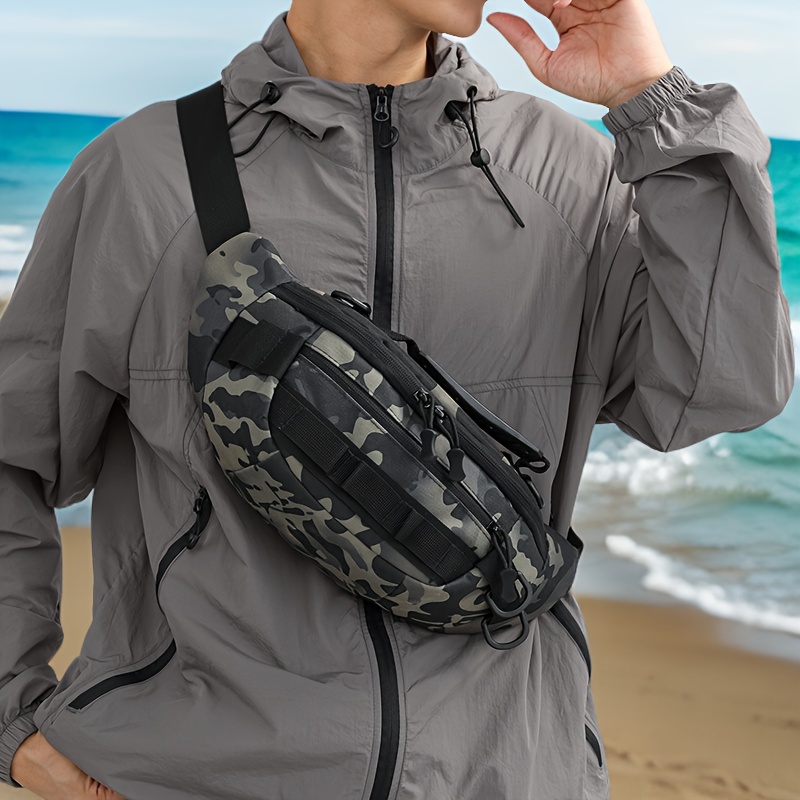 Outdoor Tactical Waist Bag Men Hiking Travel