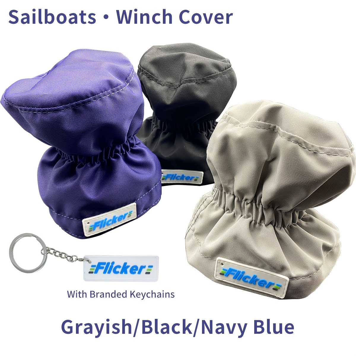 

Sailboats Winch Cover. Allows For Quick Fitting 1"elasticised Waist Secures Cover Around Winch.double Thickness Hem Sits Around Winch Base. Uv And Weather Protection