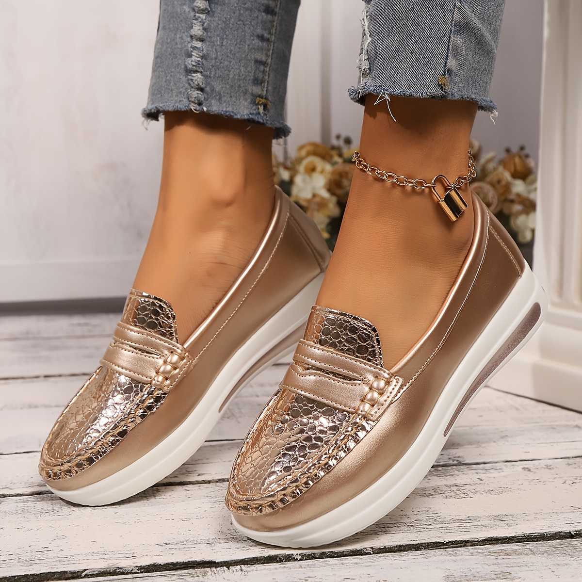 knee length dresses for ladies Cosyfeet Paradise- 6E Ladies Extra Roomy Shoes