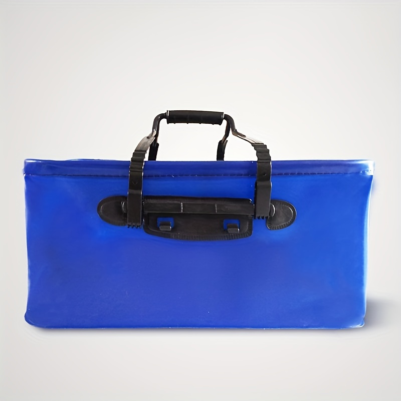 Secchio pieghevole da 10 litri - Blu