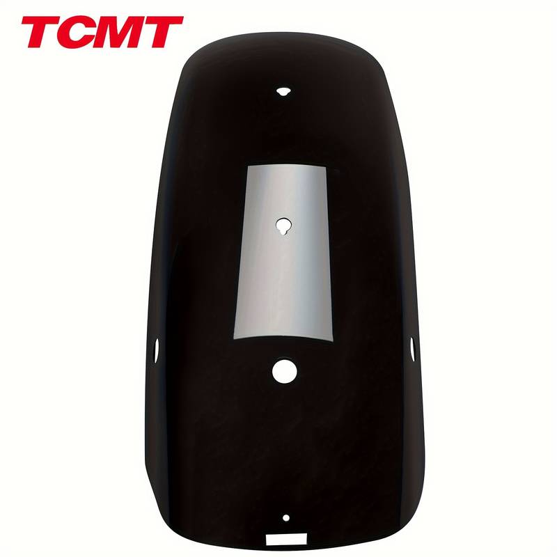 TCMT Painted Black Iron Front Fender For Harley Touring & Road Glide (1989-2013) – Direct Fit Replacement