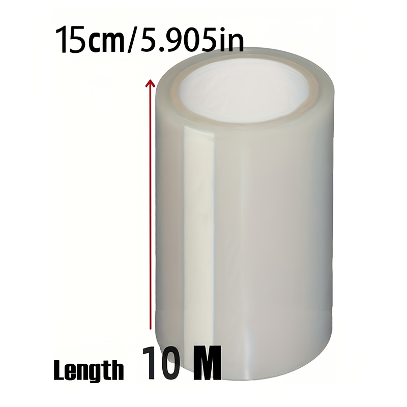 Image of 1 Roll, Repair Plastic Greenhouse Tape, Clear Repair Tape For Outdoor Greenhouse, Strong Agricultural Garden Film Repair Adhesive, Shed Tape, Transparent, Diy Adhesive Sticker, Greenhouse Repair Tape