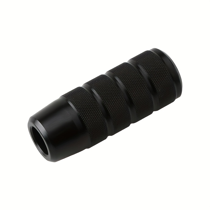 TEMU [jdm] 1pc 3.7" / 9.5cm Universal Non-slip Gear Shift Knob Manual Transmission Aluminum Alloy Knurled Shifter Lever Knob