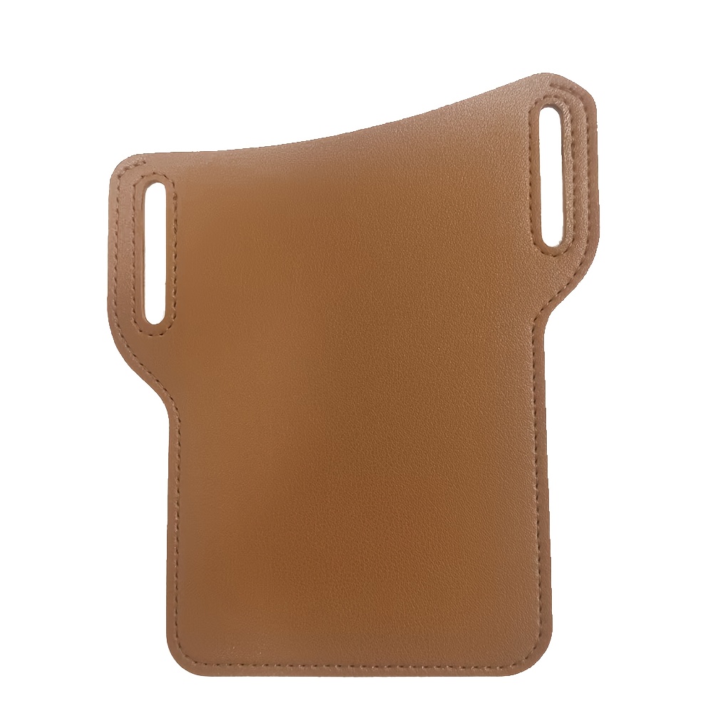 Image of Phone Case: 1 Durable Faux Leather Phone Case, Perfect For Outdoor Sports, Running, Travel, Camping, And Hiking, For All Phones