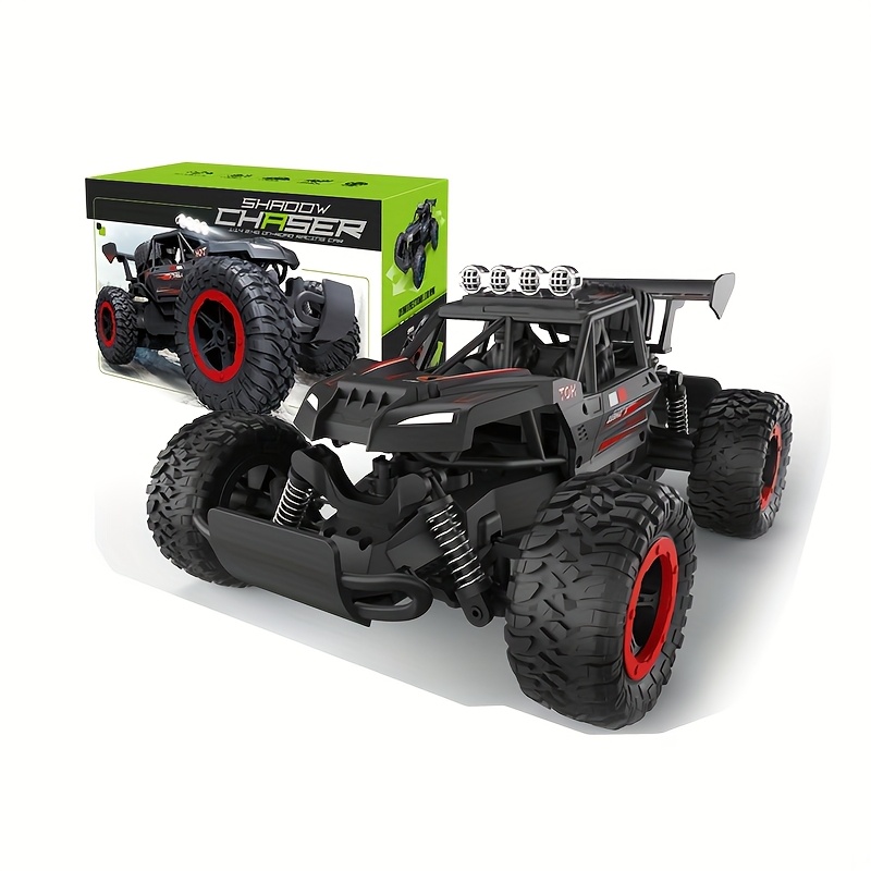 Image of The Ridzori New Stunt Racing Remote Control Car Is A -road Vehicle Designed For Climbing, Featuring A Remote Control Range Of Approximately 50 Meters. For The Car Is Included