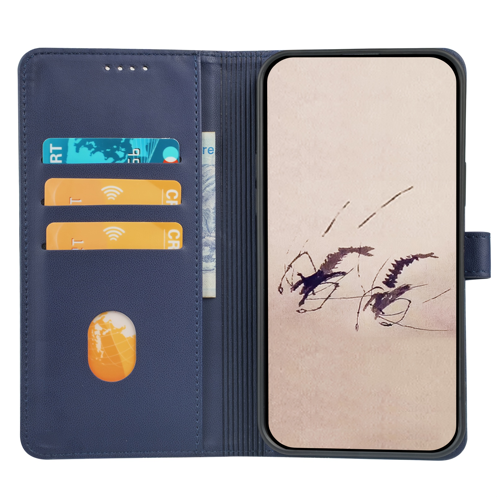 TEMU Phone Case: [for Moto Phone Case] Suitable For Moto G15 Power/g17/g17 Flip Phone Case, The Phone Perfectly, Designed With Card Slots And Coin