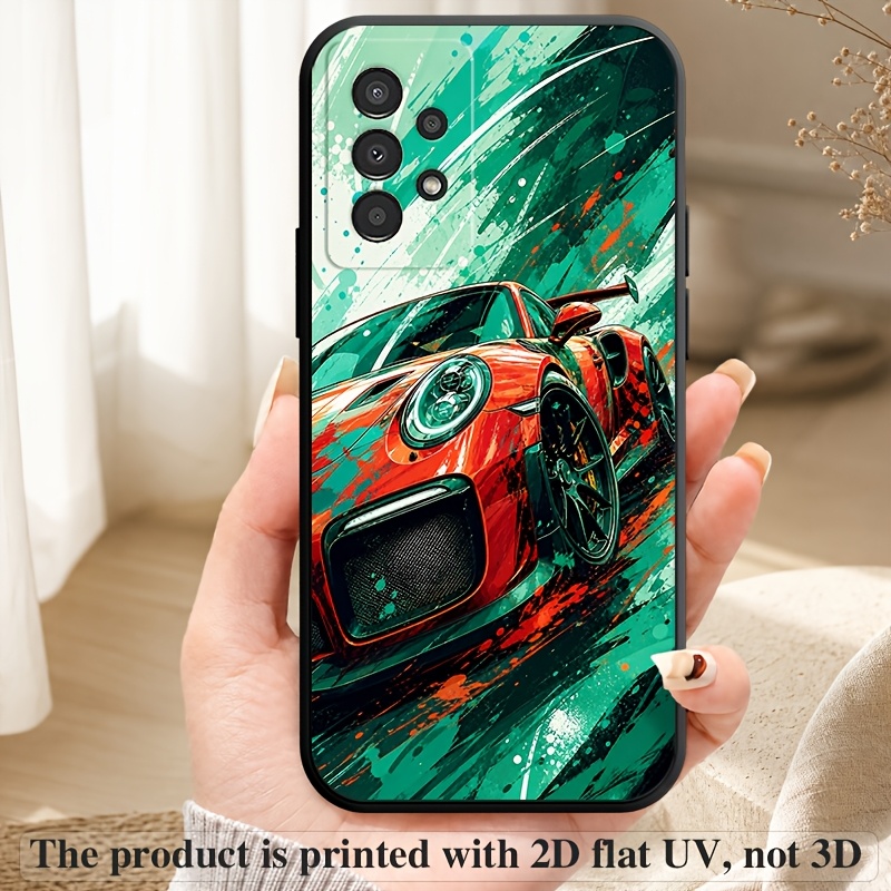 Trda zaščitna ovijalka za telefon: 2D ravna mat mehka zaščitna ovijalka za for Samsung for Galaxy A04 A04S A05 A05S A06 A07 A13 A14 A15 A16 A17