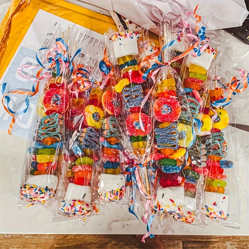Bolsas De Plastico Transparentes Para Dulces 50pcs Bolsas De