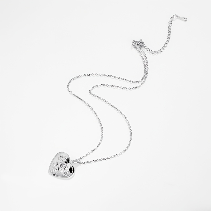 E-shop Personalisiertes Foto-Halskette, personalisierte Halsketten für Frauen, Anhänger-Halskette mit Bild, individuelles Bild, Gedenkgeschenk für