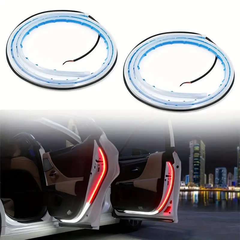 LED Stripes for Cars - Bright RGB Interior 12V Safety Light LED Stripes for Cars - Bright RGB Interior 12V Safety Light