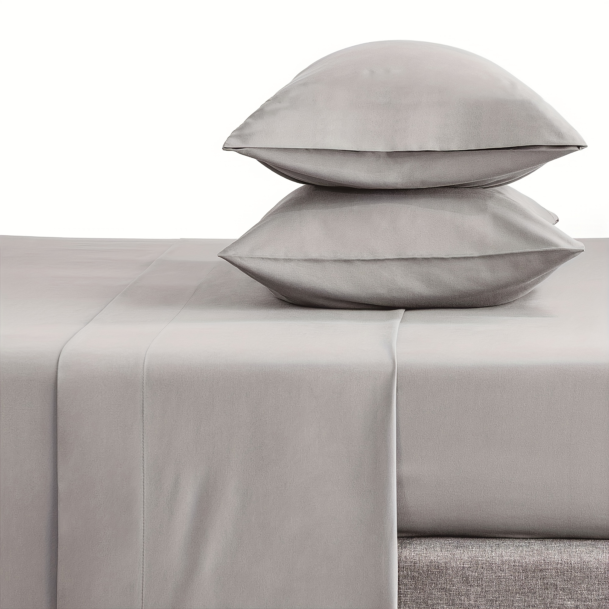 TEMU 4pcs 2000tc Super Soft Bed Sheet Set Breathable Sheet Bedding - Luxury Sheets, Breathable And Warm, Fade And Wrinkle Resistant Hotel Bedding, A