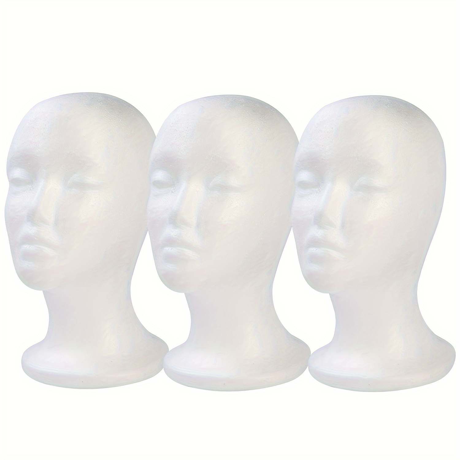 

Foam For Wig Display: Female Stand For Styling, , , And Accessories - Suitable For , , And