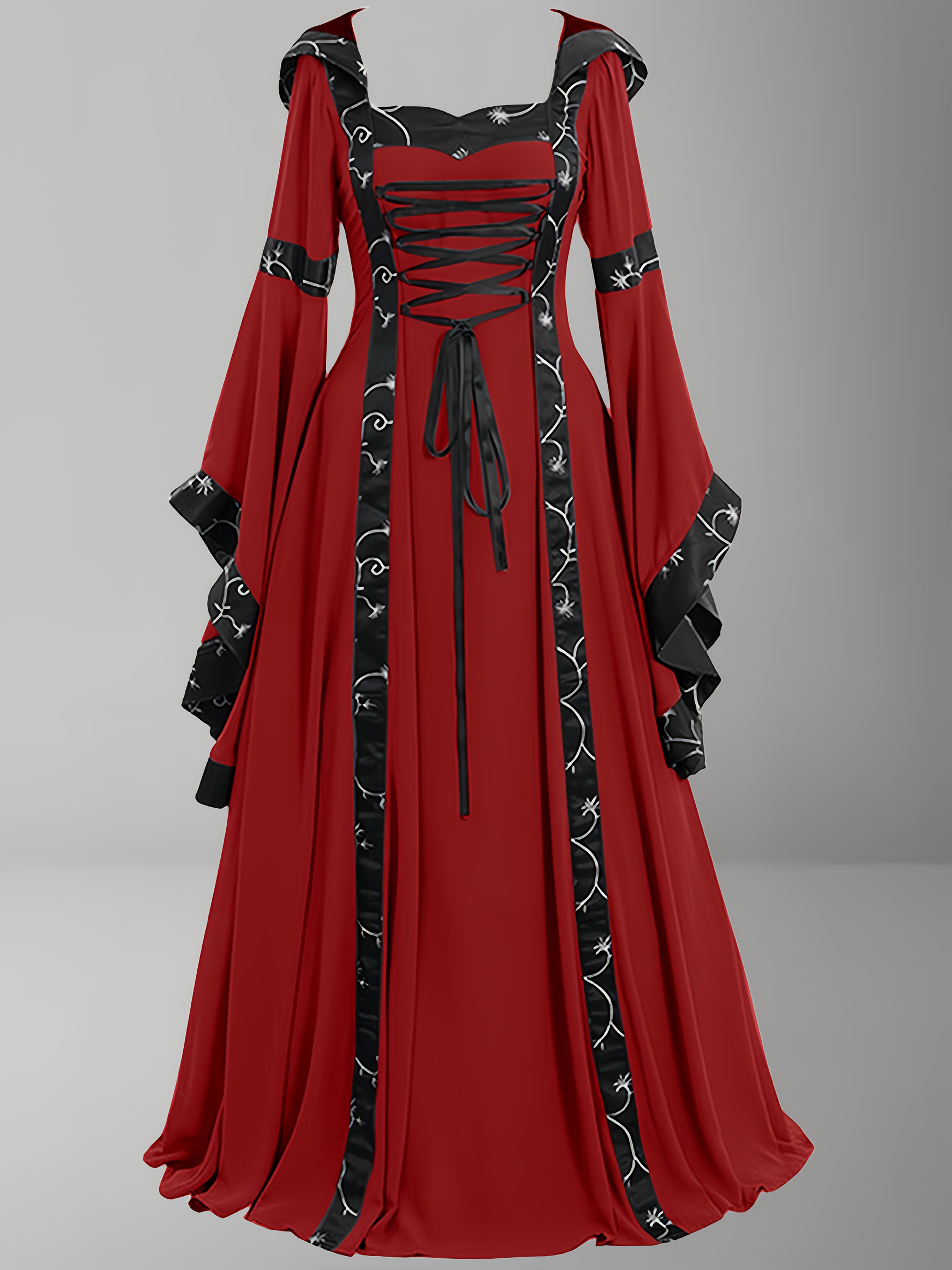plus size renaissance clothes sold on Temu United States