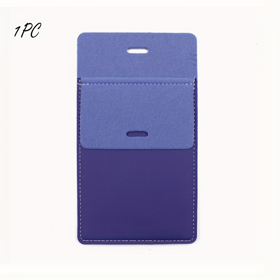 TEMU 1 Protector de bolsillo de cuero personalizado, portalápices, llavero, accesorio para , estuche para lápices de pecho, bata de , bolsa