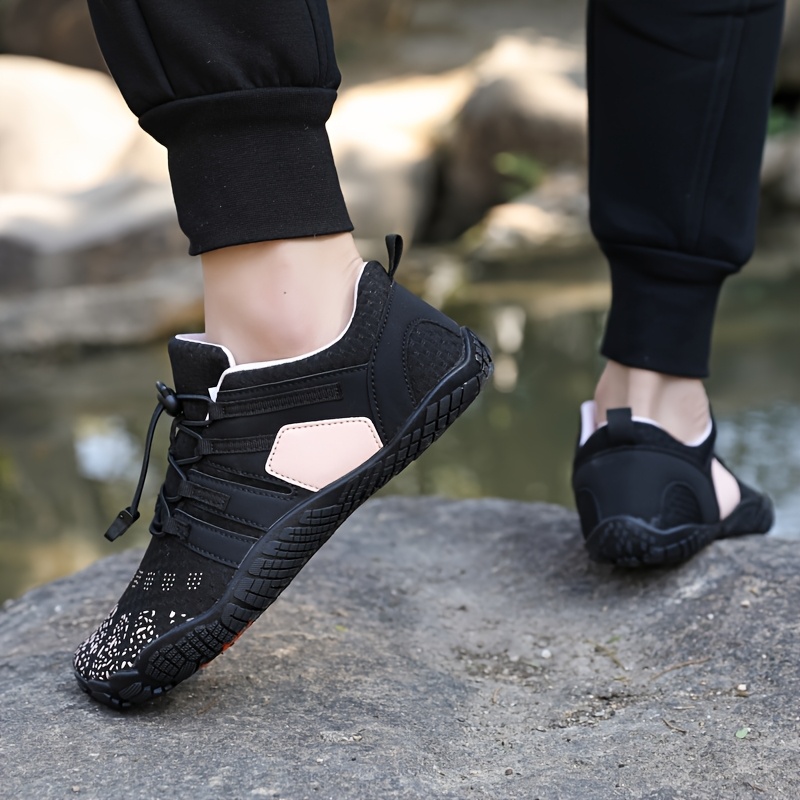 Buy ALEADER Men's Minimalist Trail Running Shoes Barefoot | Wide Toe Zero Drop