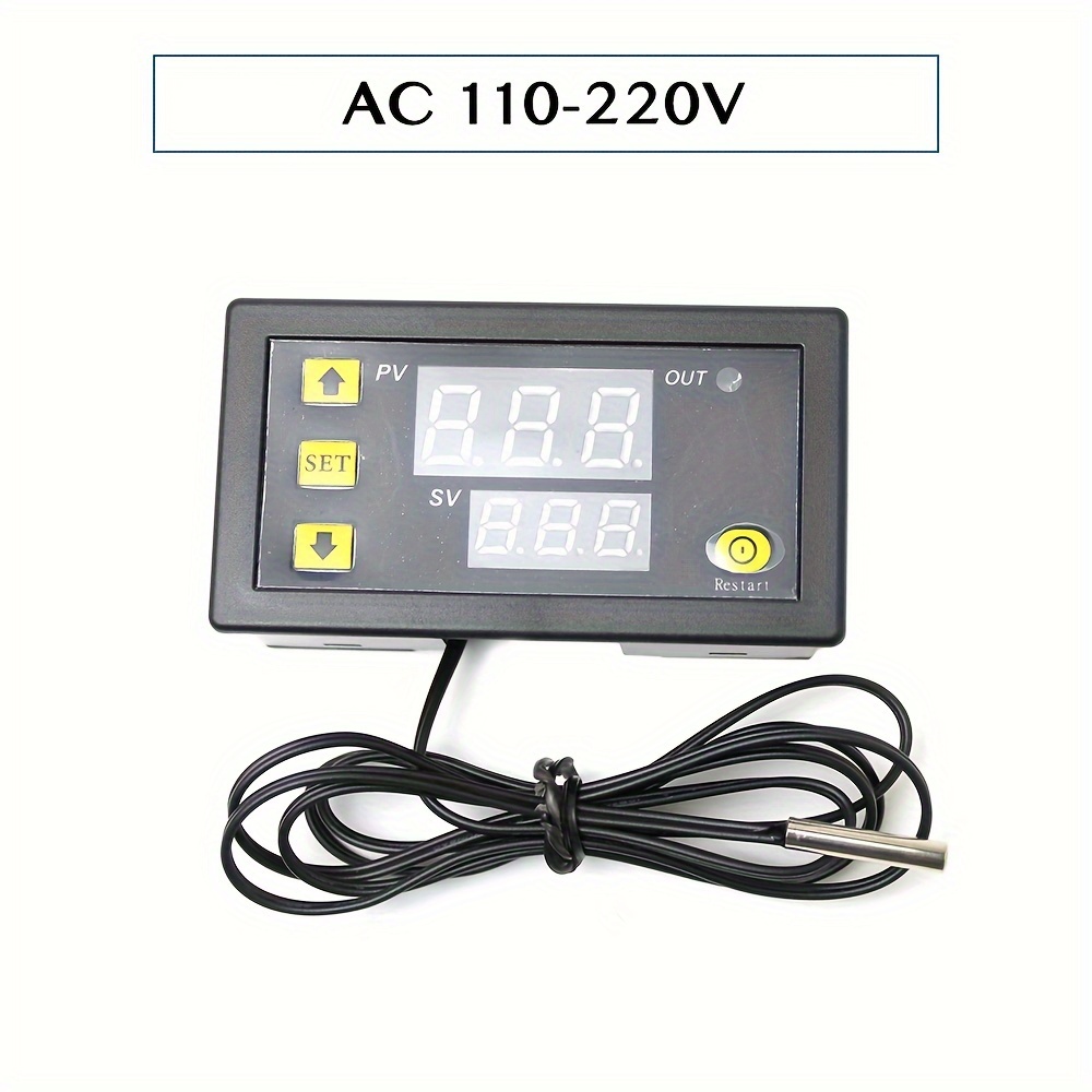 12V 120W Programmable Thermostat Smart Digital Thermostat Cooling