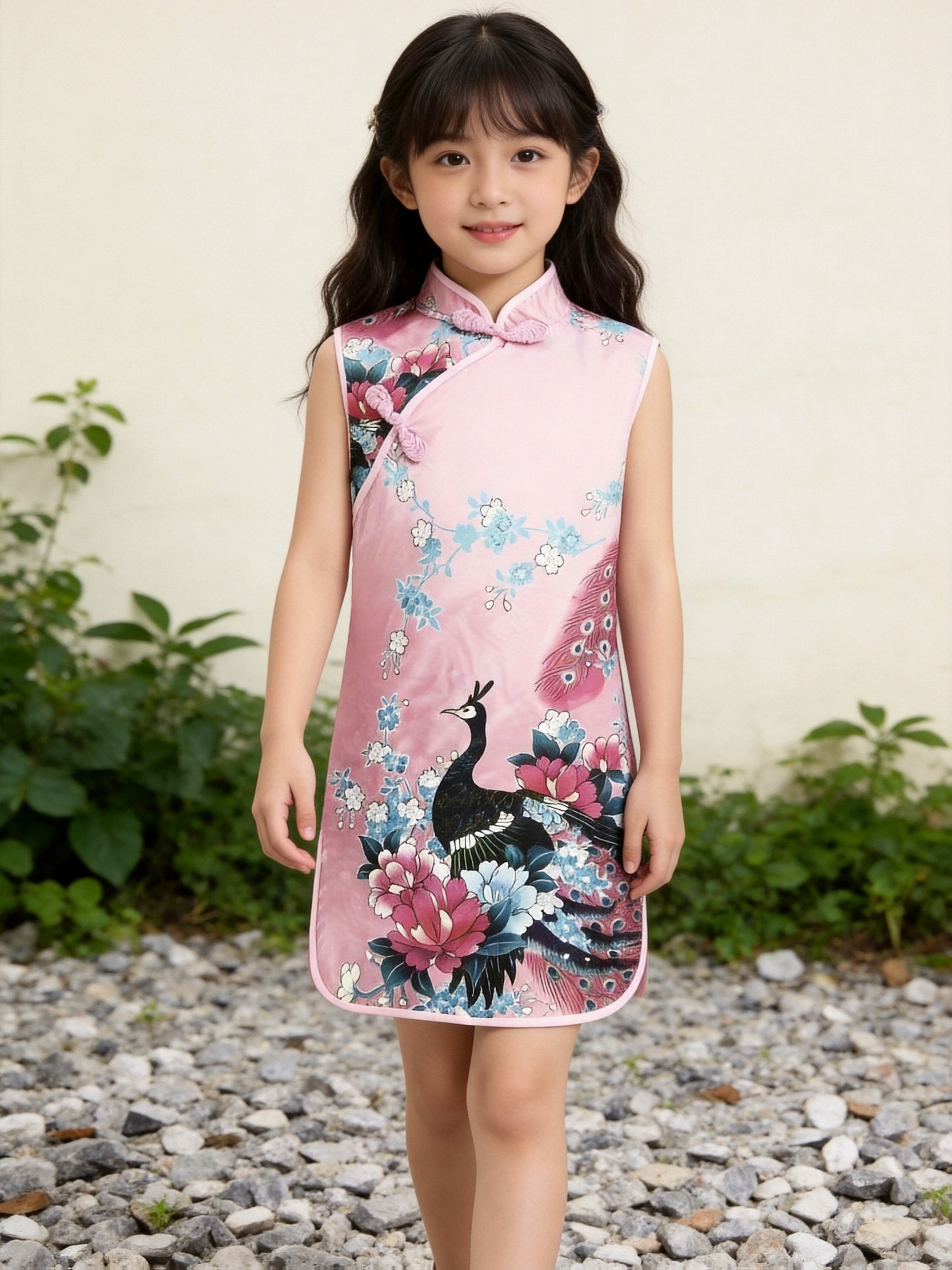 chinese dress girl sold on Temu United States
