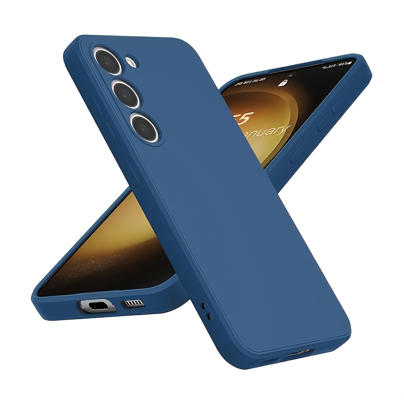 TEMU Phone Case - Phone Case: Soft, Matte, Shockproof Protective Case, Compatible With For For Galaxy A57 A37 A17 A56 A55 A54 A53 A36 A35 A34 A33 A26