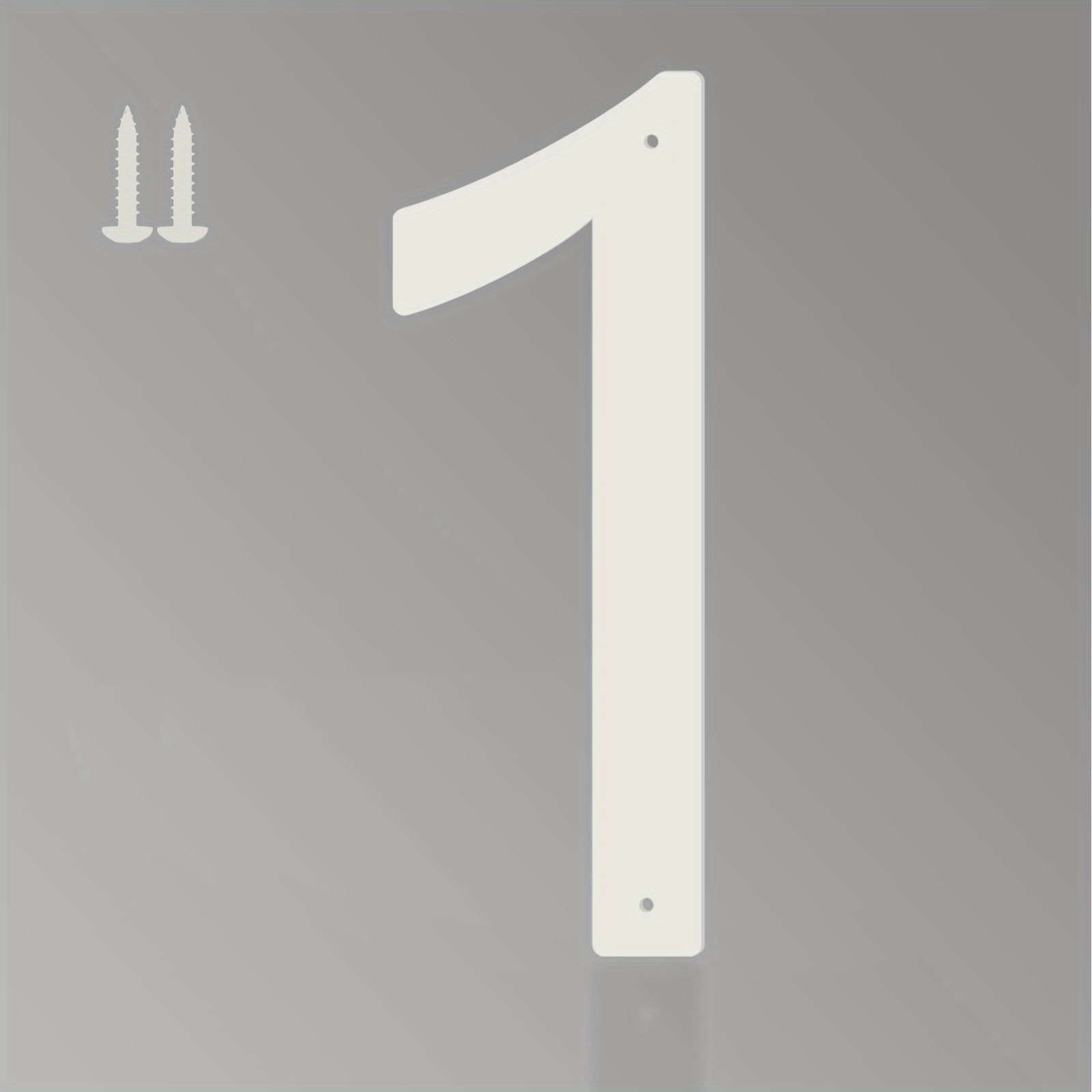 TEMU 2.5 Inch Numbers For Outdoor Use, Metal Letters For Outdoor Signs, Rust- Aluminum House Numbers For Front Doors, Offices, And Garden Decoration