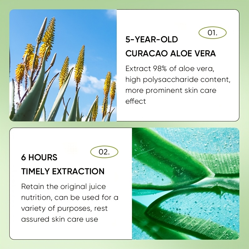 SADOER 20pcs Aloe Goodnight Gel Mask, Sleep Mask, Containing Aloe Vera Extract, Designed for Facial Care, Hydration, Brighten, Moisturizing. No-rinse, Small Strip Packaging. Gentle and Non-irritating, It Serves as an Ideal Travel Companion, Skincare - Image 8