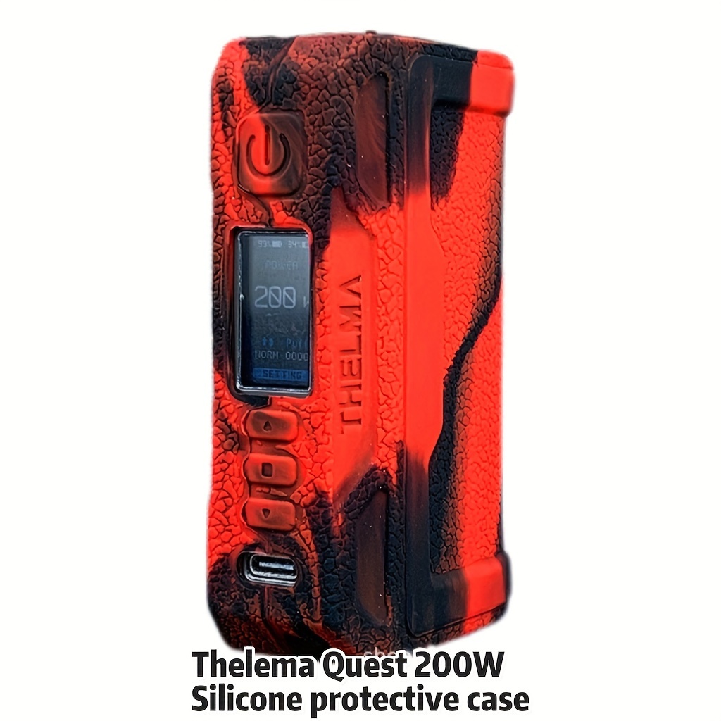 tobacco quest quest 200w silicone protective case durable stylish