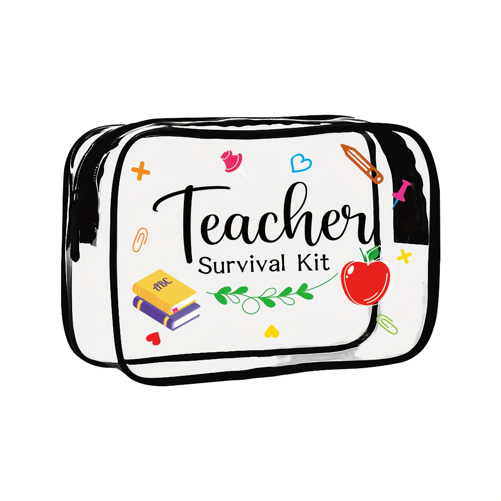 TEMU A Women's Travel Beach Makeup Bag, A Portable Cosmetic Pouch That A Great Gift, Measuring 7.87*3.9*2.3 Inches