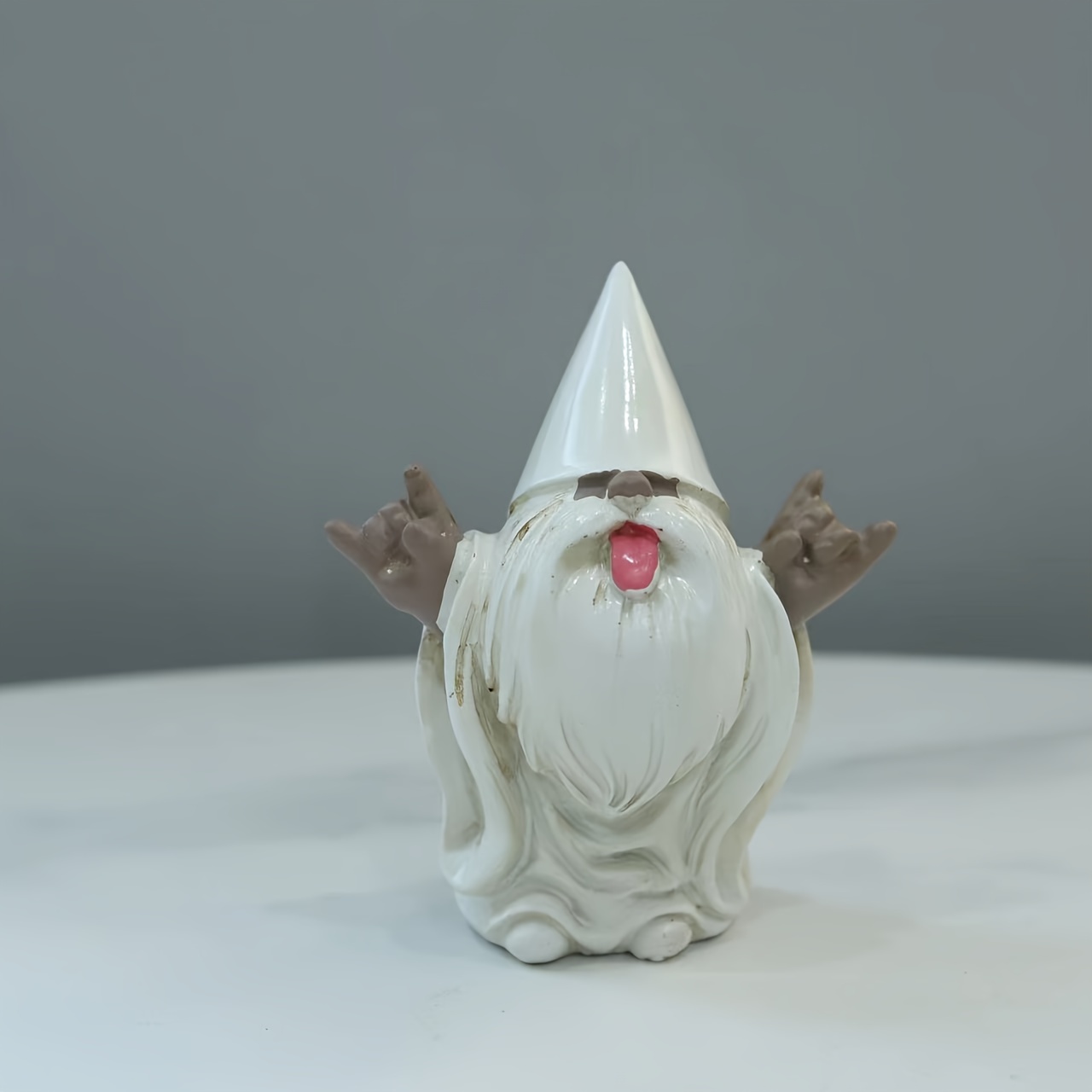 1 Statue Will Enhance And Outdoor Gnome Collection, Serving As A Piece Of Garden Decor