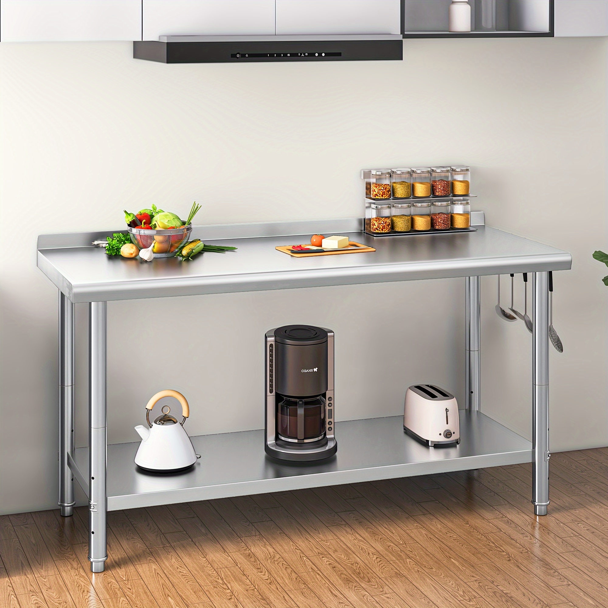 Stainless steel table for restaurant kitchen sales