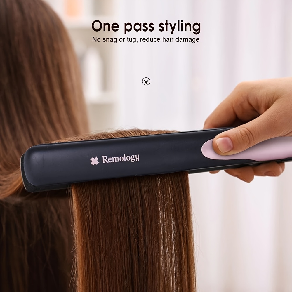 TEMU Remology Ceramic Hair Straightener, Remology