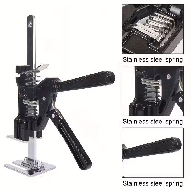 1  function labor saving arm   wall tile locator height adjustable for doors amp cabinets metal construction fixed bracket no power needed Product details 2