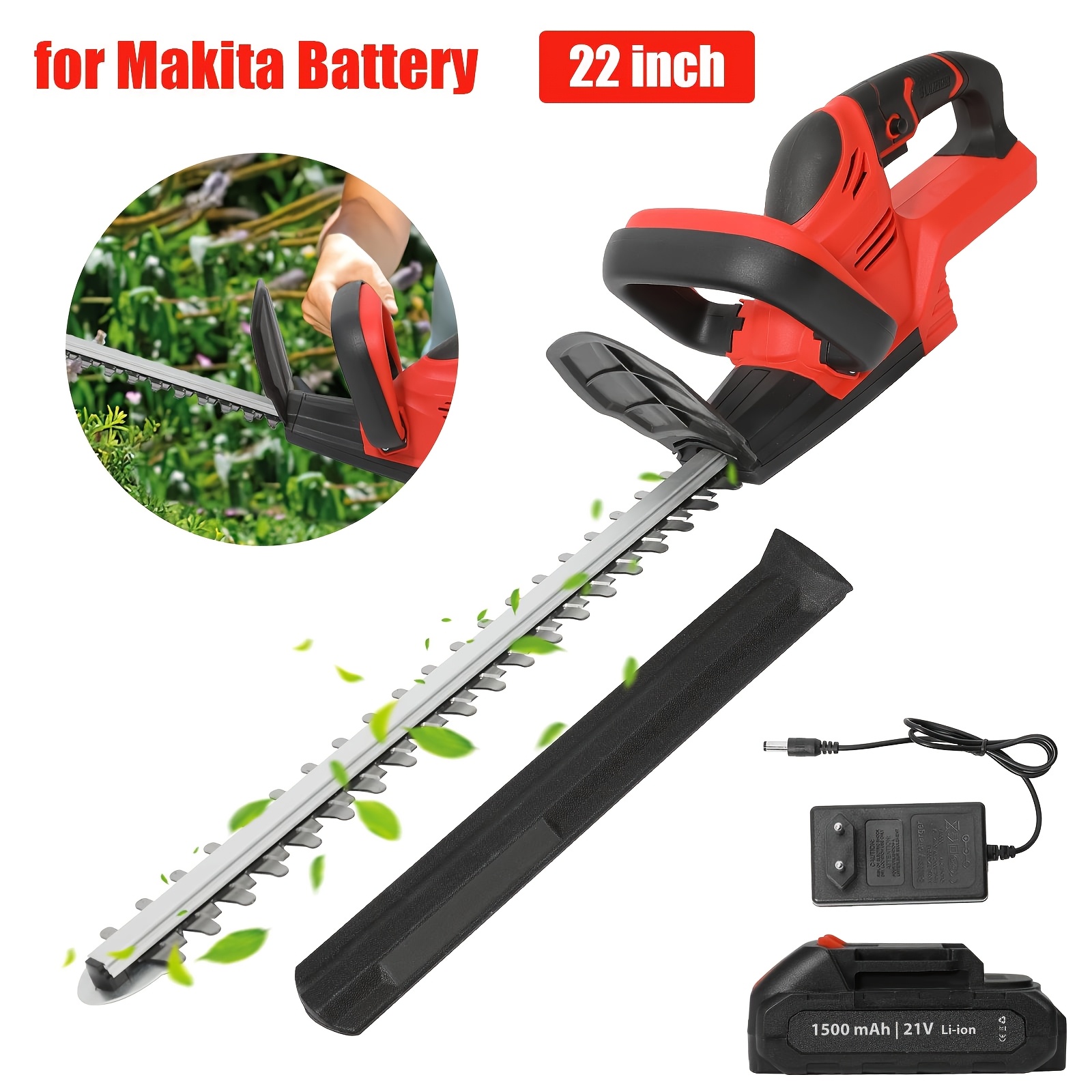 Makita DUH751PTE Akku-Heckenschere Inkl. 2 Akkus 5.0Ah Ab € 743,23