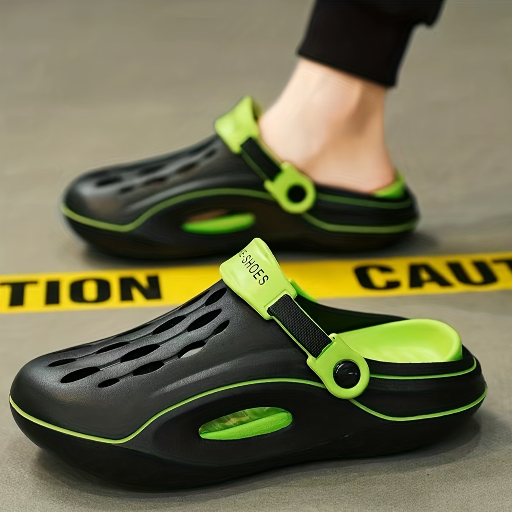 TEMU Chunky Shoes Flat Sandals For Women And Men Sandals Trendy Slippers Shoes Garden Shoes