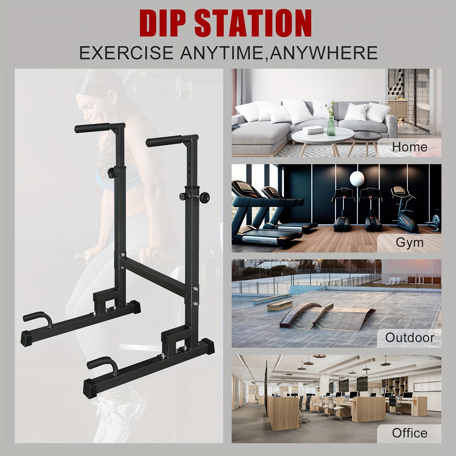 Home Gym Fitness Sale Fitness Gear Dip Station DlandHome Pull Up