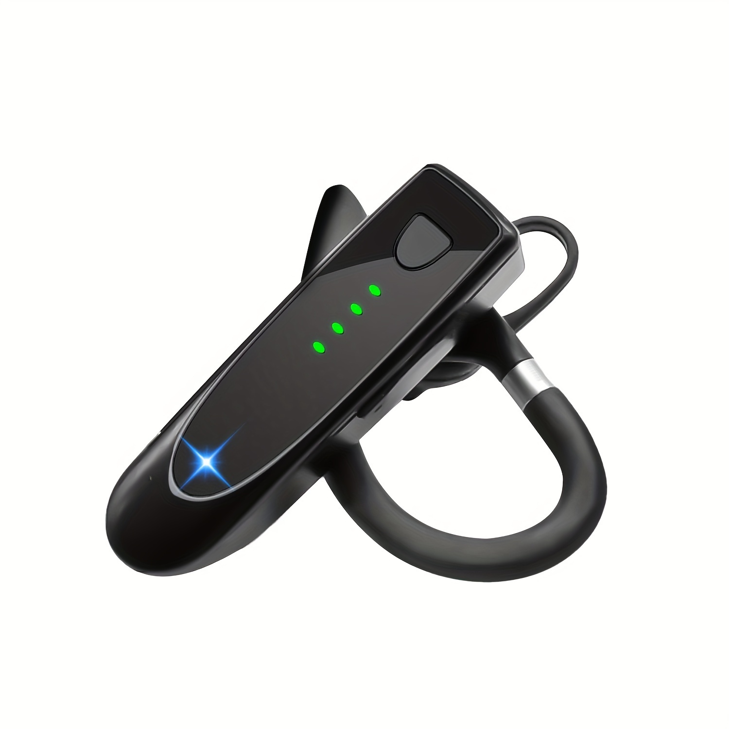 TEMU Wireless Headset Microphone 180hrs V5.1 Wireless Headset Microphone Wireless Driving Headset Microphone Microphone Headset Case For Ios And