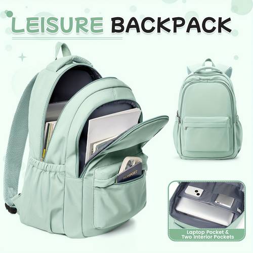 new backpack versatile large capacity for female college students high school students and teen girls unisex outdoor lightweight backpack for daily use for teenager