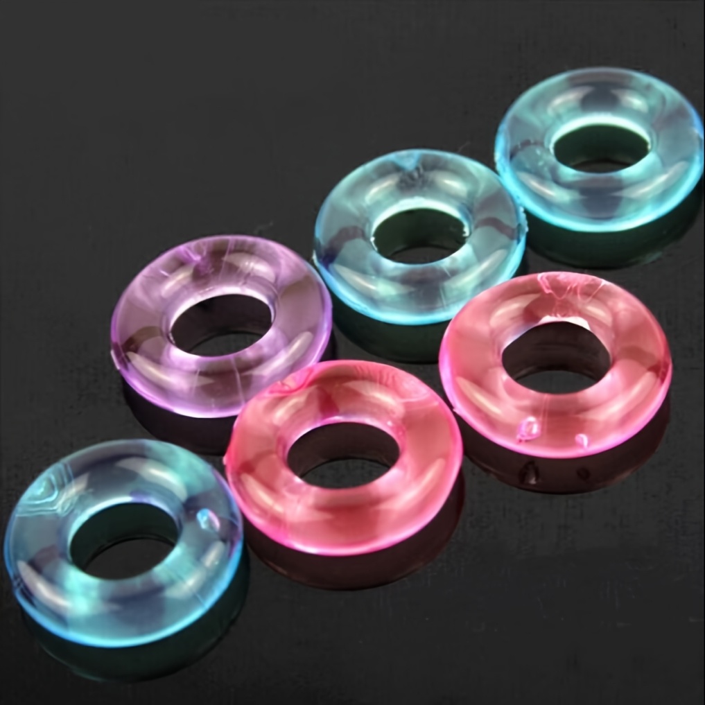 Penis Ring Premium Stretchy Cock Ring  and Control Sex Toy for Men