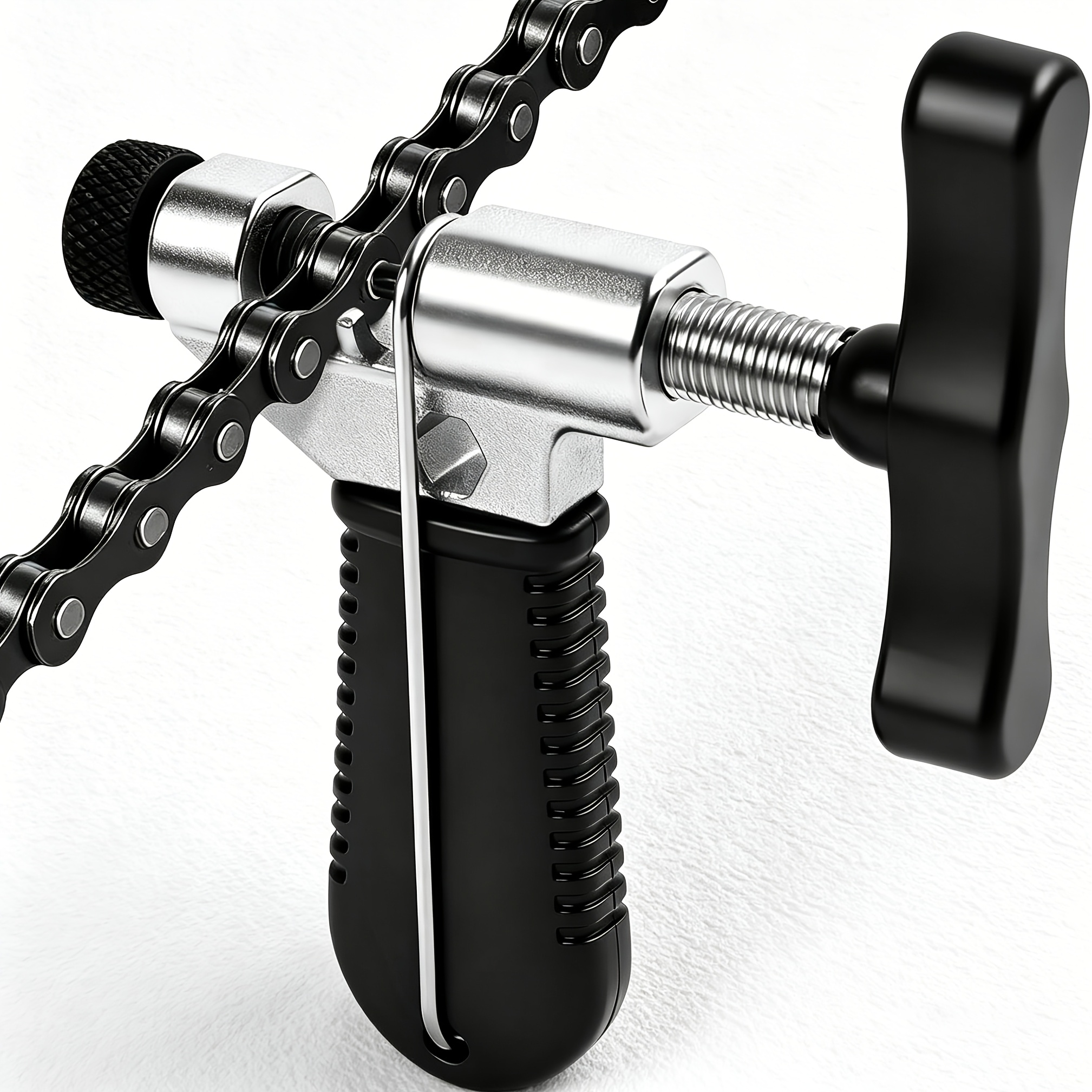 TEMU Bicycle Chain Breaker, A Universal Road And Mountain Bike Chain Breaking Tool With A Chain Hook, A Third-generation Chain Tool For Daily